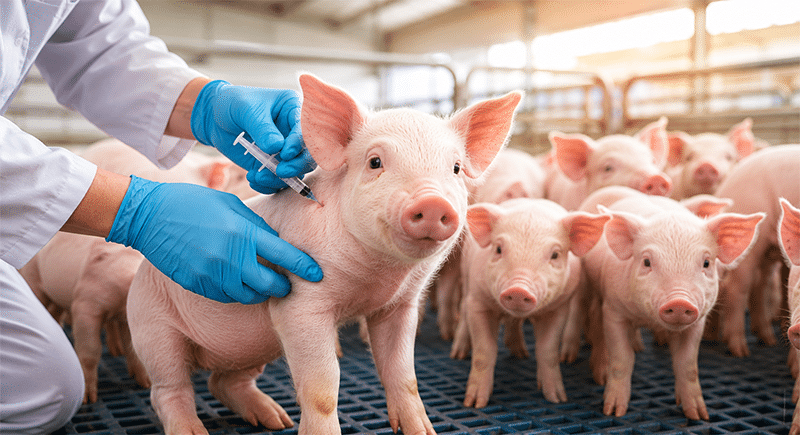 Tại sao cần tiêm vaccine E.coli cho lợn con?