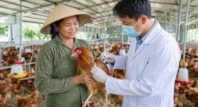 vaccine dịch tả gà 