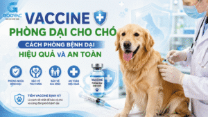 Vaccine phòng dại cho chó: Cách phòng bệnh dại hiệu quả và an toàn