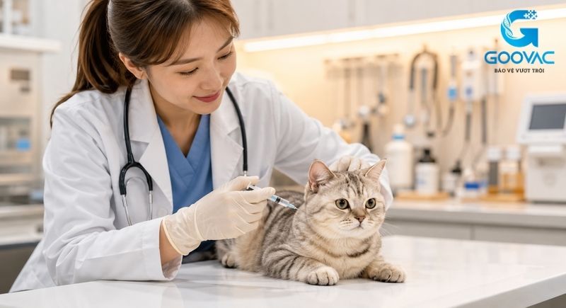 vaccine zoetis cho mèo 