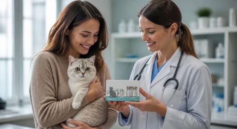 vaccine mèo của Nga 
